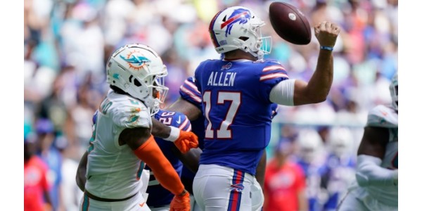 Duell mellan Buffalo Bills och Miami Dolphins